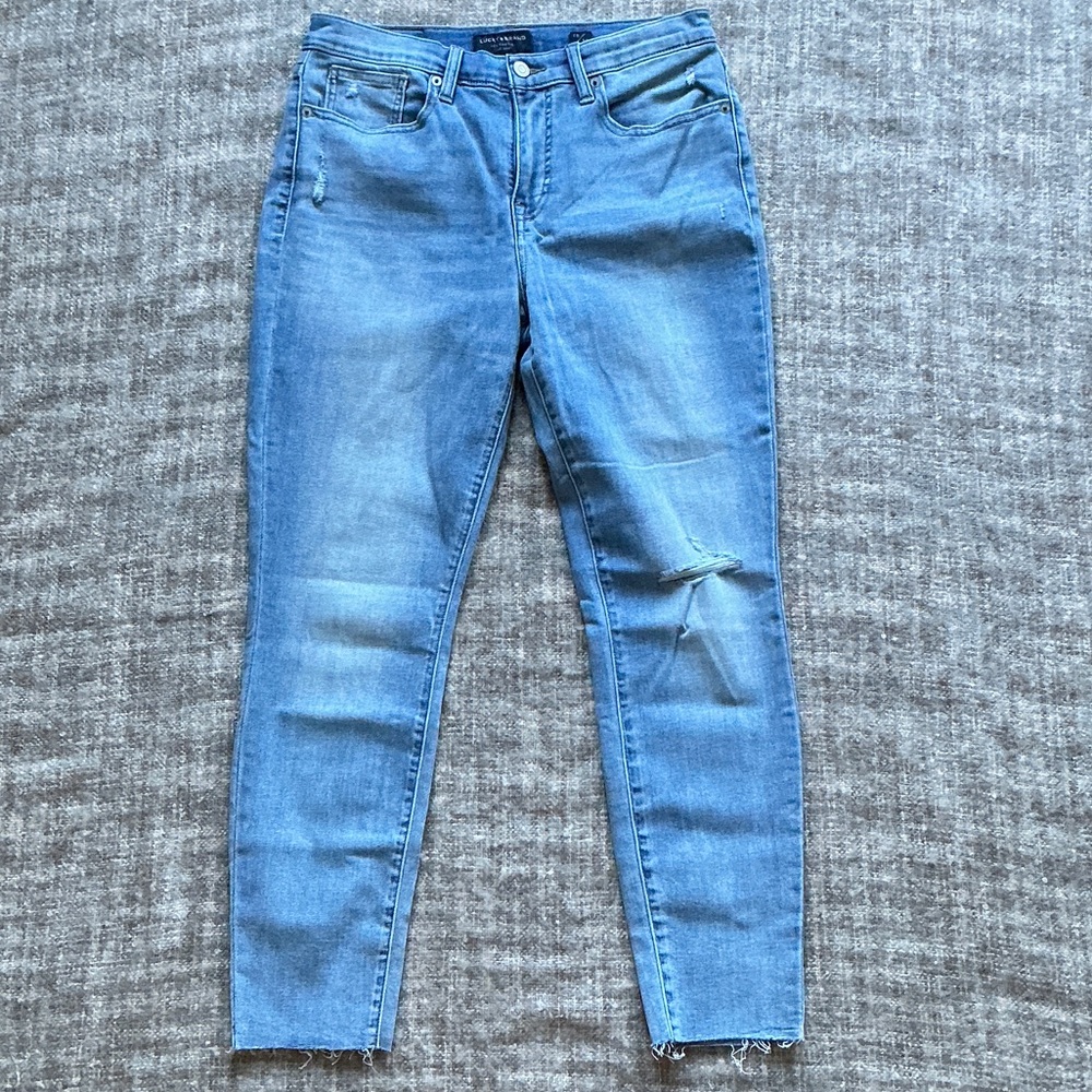 Lucky Brand Women's Light Blue Skinny Jeans